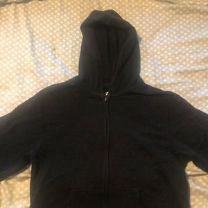 Old Navy zip up hoodie size 10/12.
